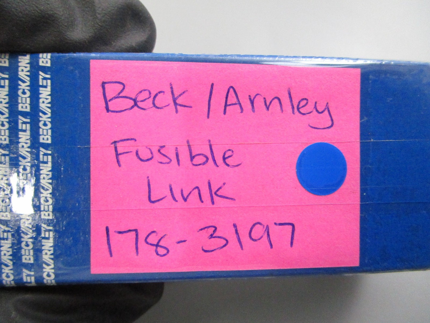 NEW 178-3197 Beck/Arnley Fusible Link 0810
