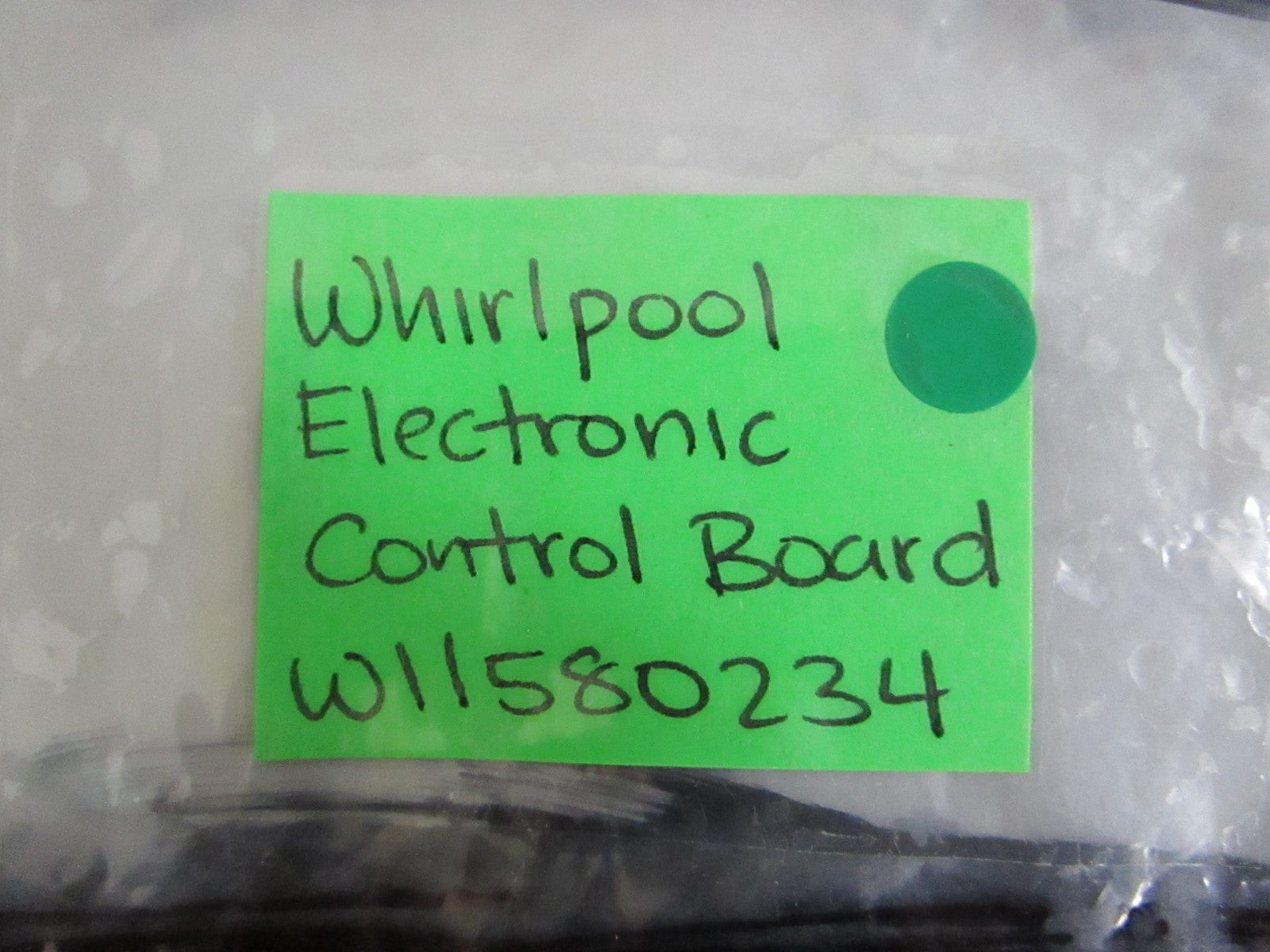 Whirlpool NEW OEM Refrigerator Electronic Control Board W11580234 Factory 0820