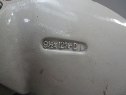 *NEW OEM* 0820 Yamaha 9½ × 12⅜ Propeller 6A8-45941-00-EL