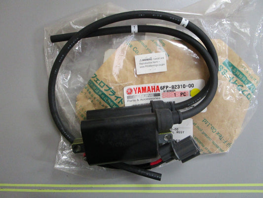 *NEW OEM* 0820 Yamaha Ignition Coil Assy 6FP-82310-00-00