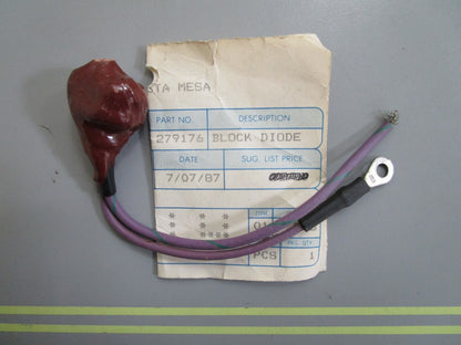 *NEW OEM* 0810 OMC Johnson Evinrude Block Diode 279179 0279176