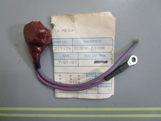 *NEW OEM* 0810 OMC Johnson Evinrude Block Diode 279179 0279176