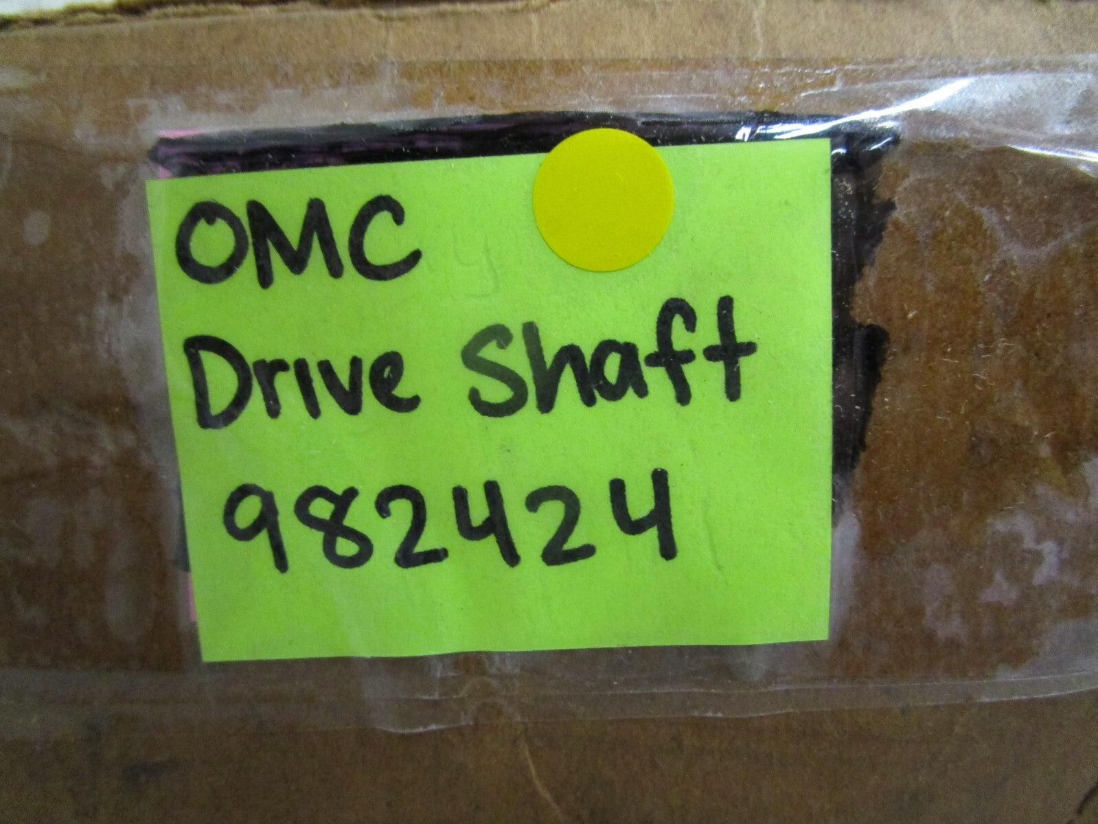 *NEW OEM* 0820 OMC Johnson Evinrude Drive Shaft 982424 0982424