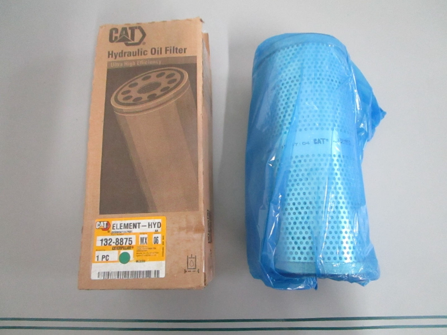 Caterpillar NEW OEM Hydraulic Filter 132-8875 Element Loader Trucks Genuine 0820