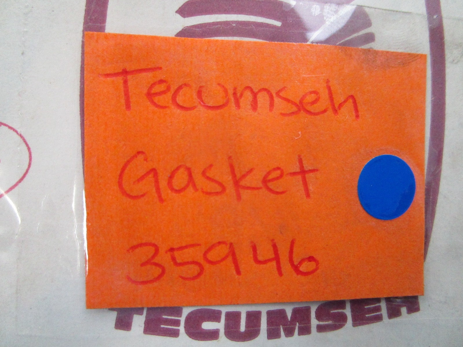 NEW OEM 35946 Tecumseh Gasket 0810
