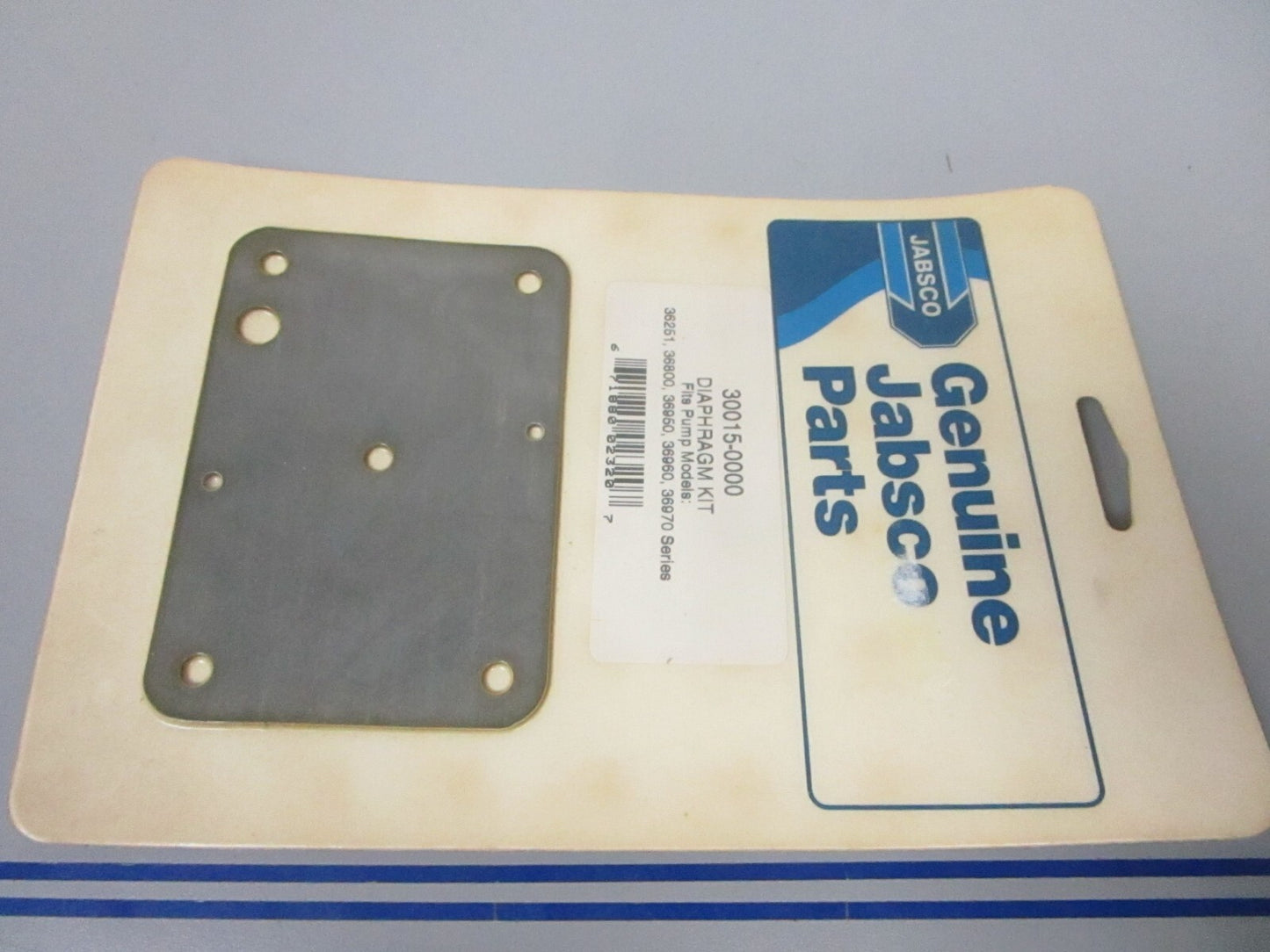 *NEW* 0810 Jabsco Diaphragm Kit 30015-0000