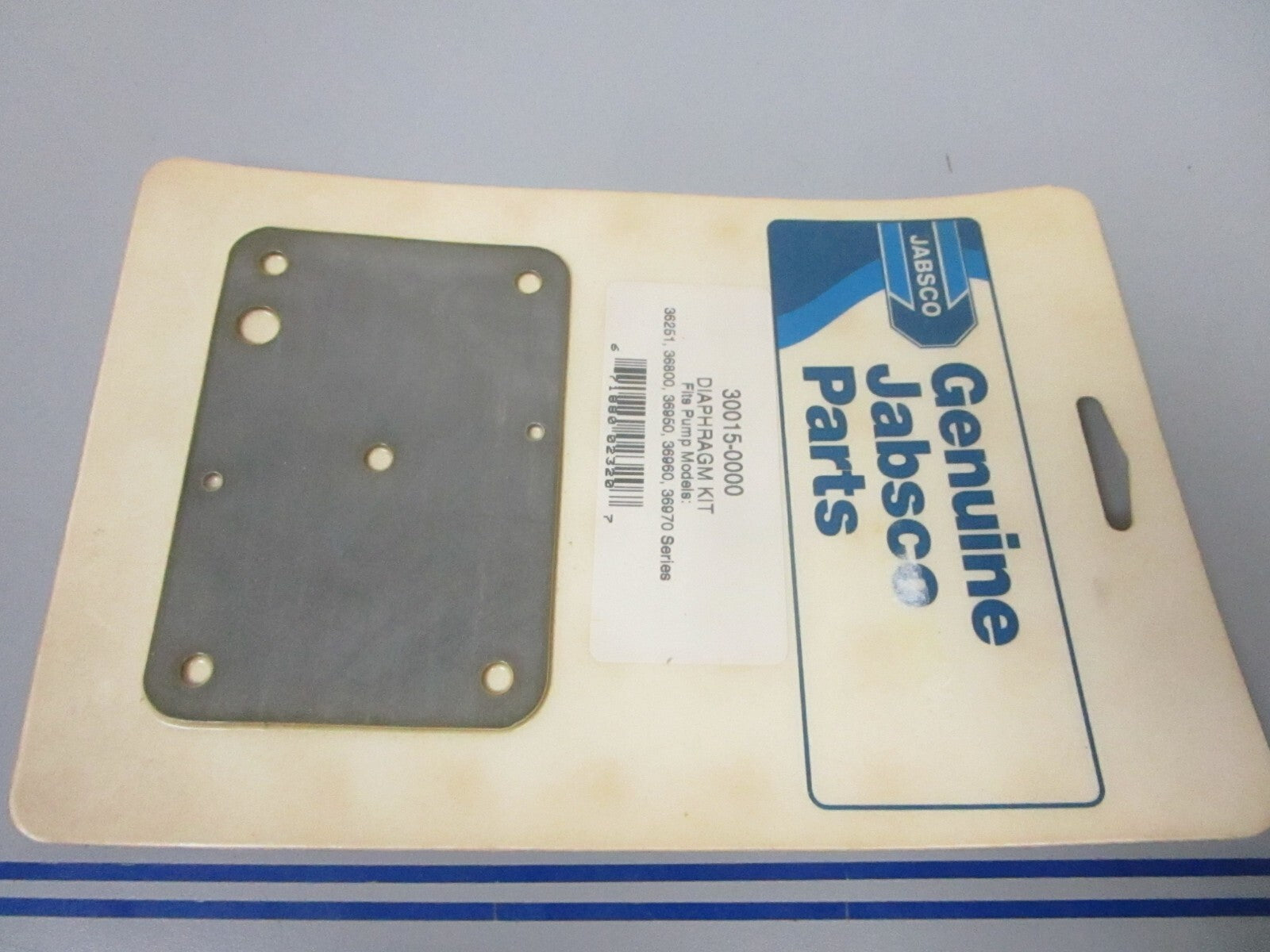 *NEW* 0810 Jabsco Diaphragm Kit 30015-0000