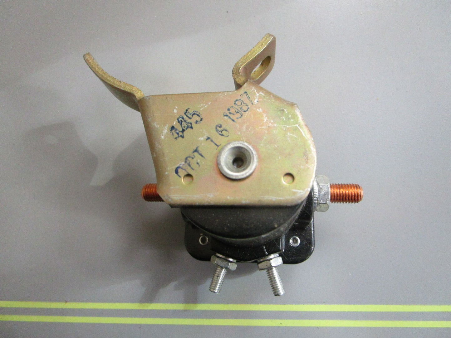 *NEW OEM* 0820 Mercury Quicksilver Solenoid Assy 32445A 1