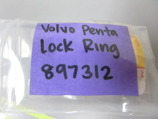*NEW OEM* 0750 Volvo Penta LOCK RING 897312