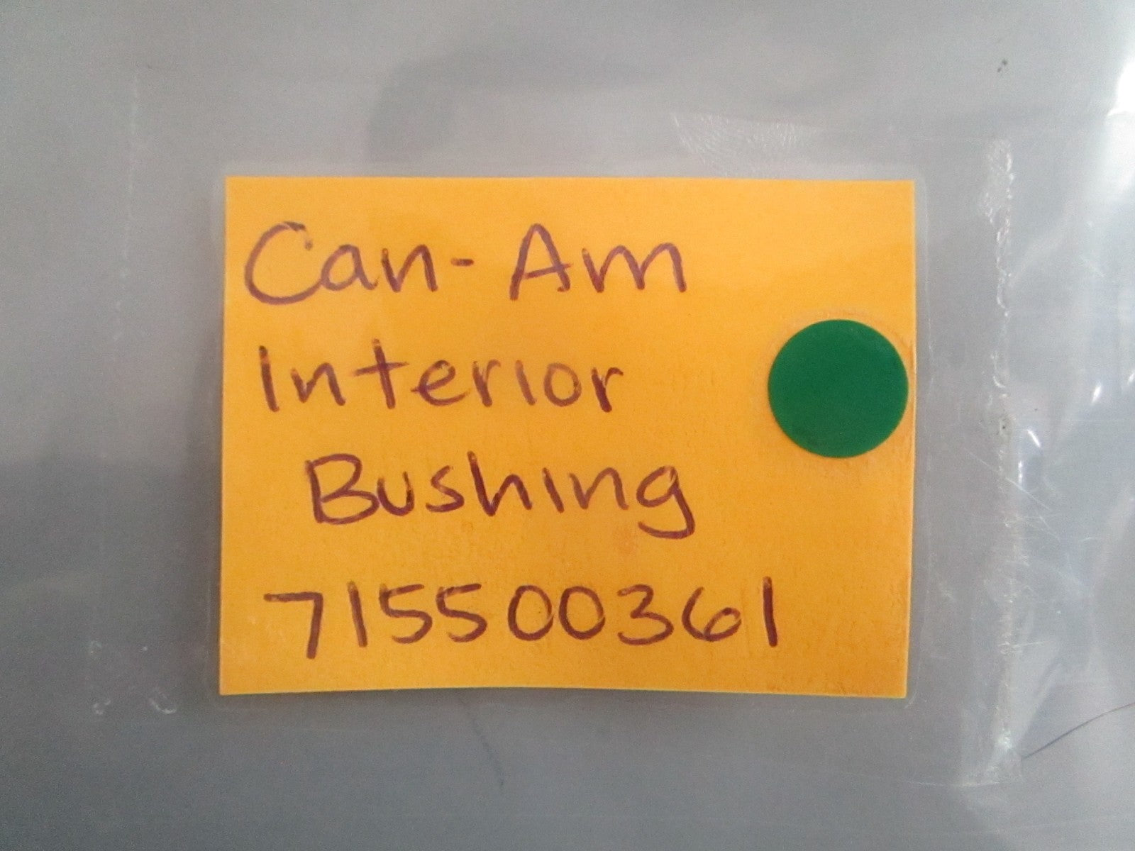 NEW OEM 715500361 Can-Am Interior Bushing 0820