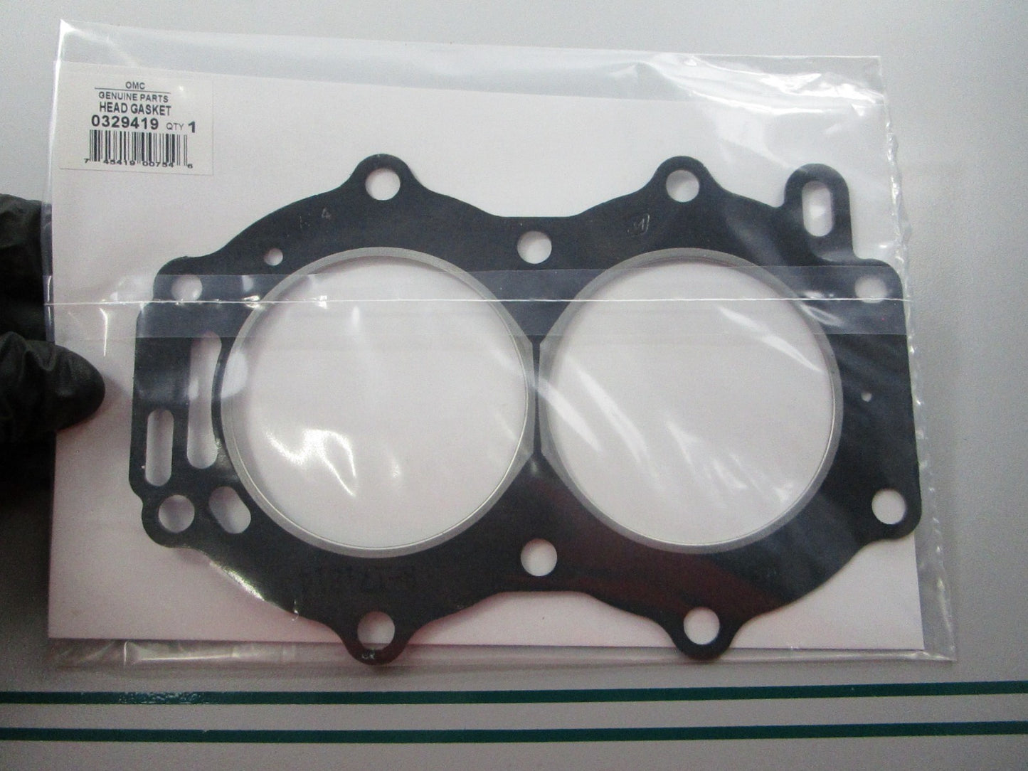 NEW OEM 329419 0329419 OMC Johnson Evinrude Gasket 0810