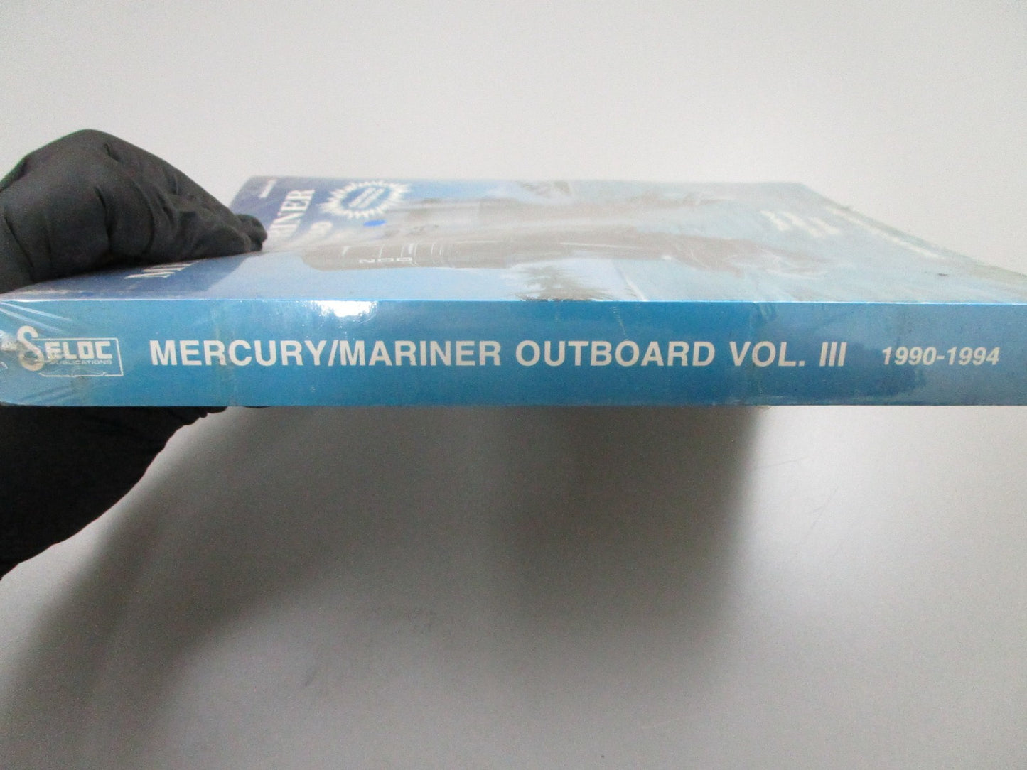 *NEW OEM* 0720 Mercury Mariner 1990- 1994 V6 Powerhead Outboard Volume III 037-3