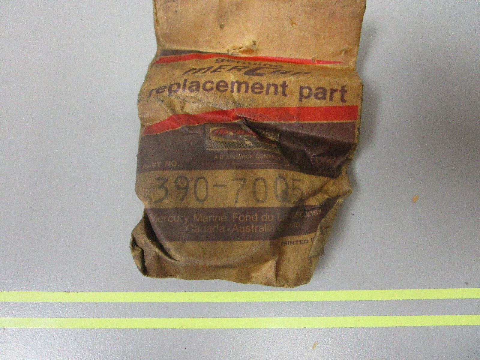 *NEW OEM* 0810 Mercury Quicksilver Bearing 390-7005