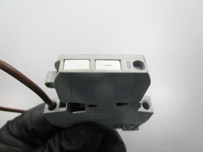 NEW OEM 281-611 WAGO Fuse Holder 0810