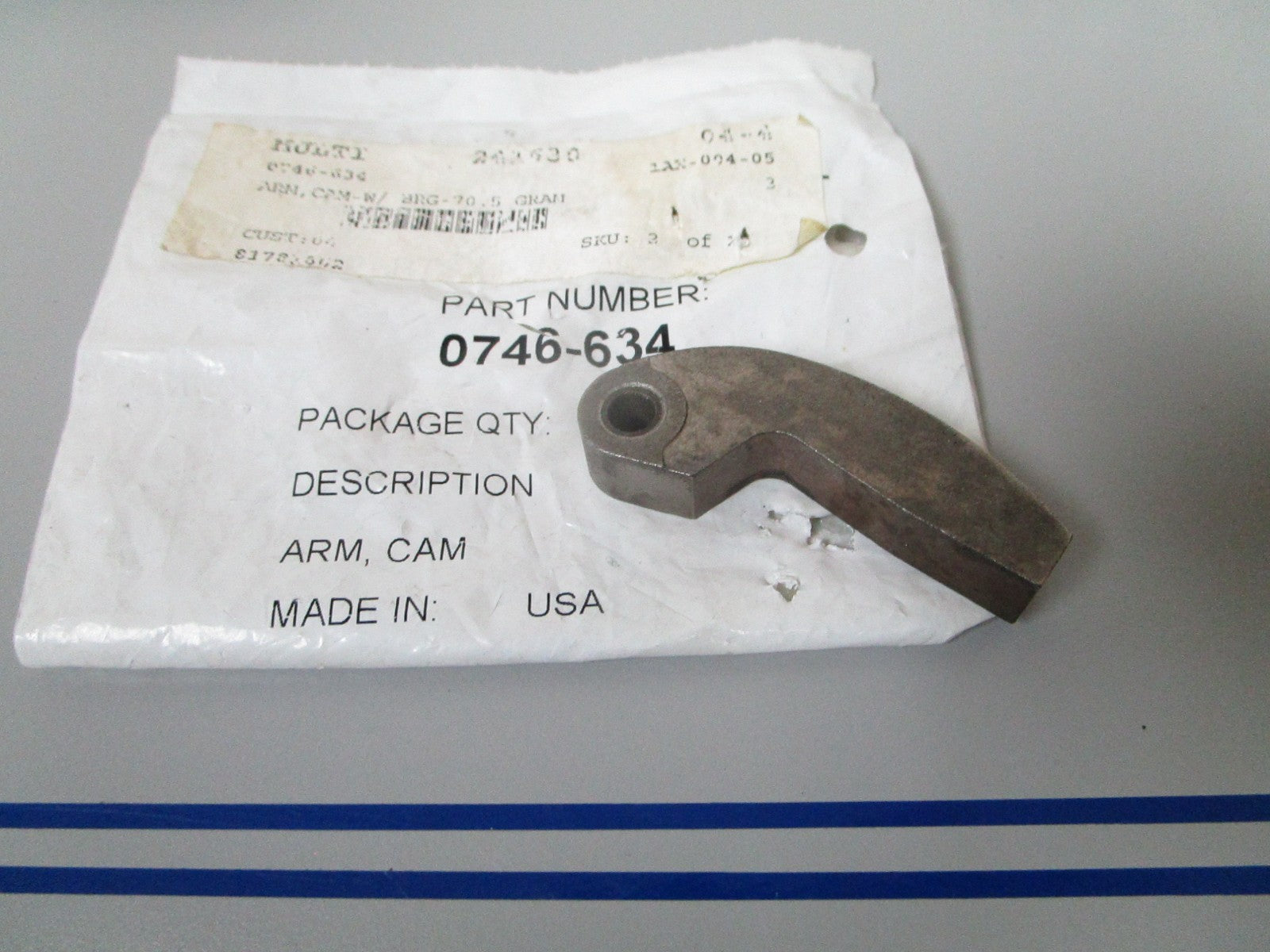 NEW OEM 0746-634 Arctic Cat 70.5 Cam Arm 0720