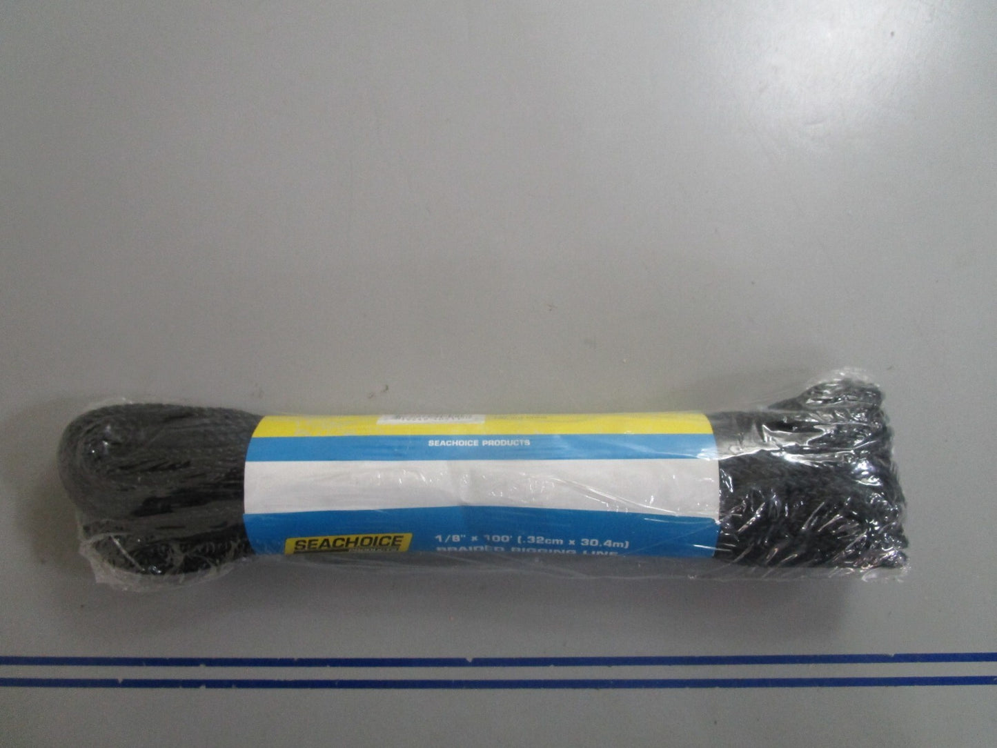 *NEW* 0810 Seachoice 1/8" x 100FT Braided Rigging Line 40511