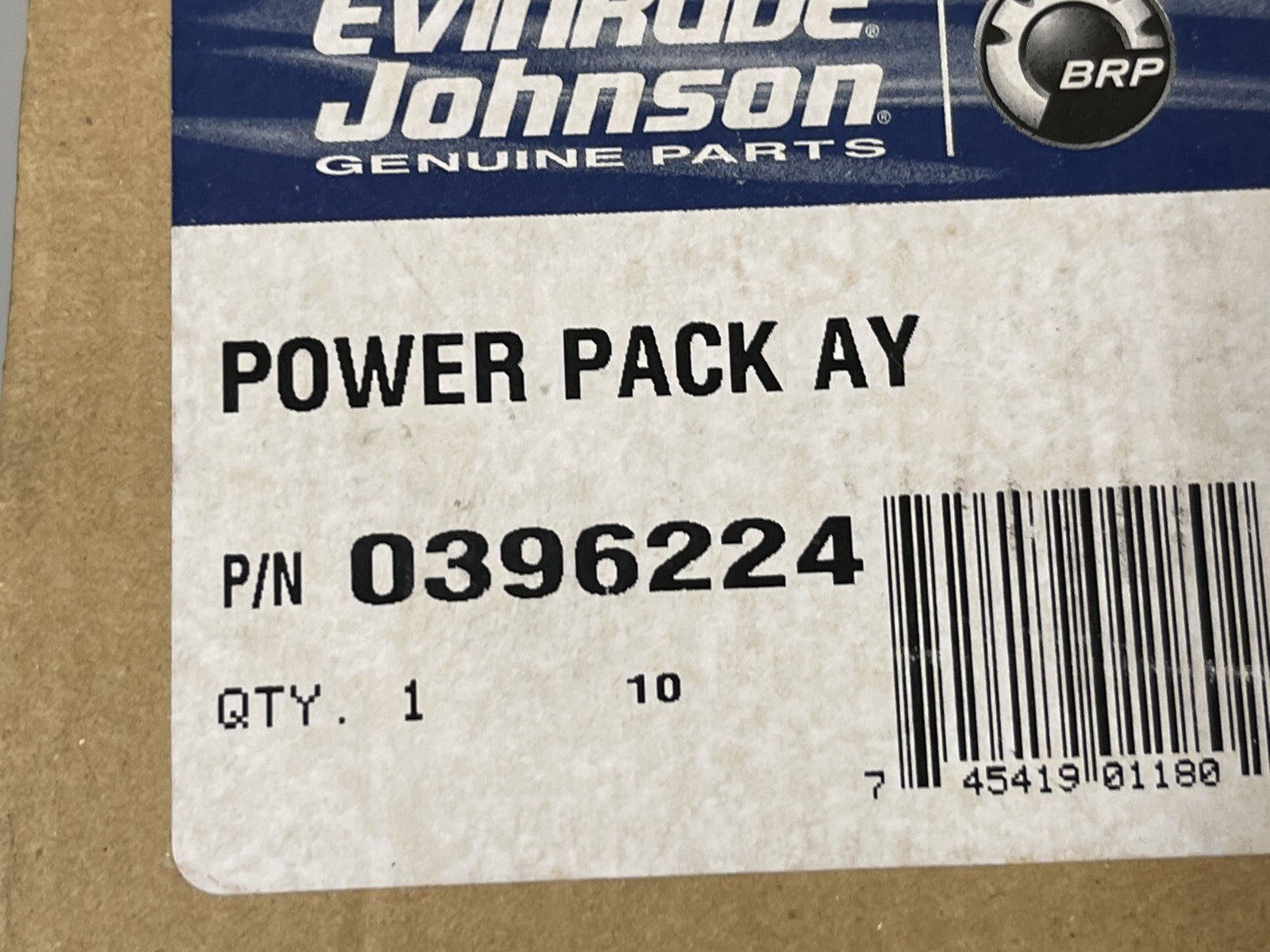 *NEW OEM* 0670 OMC Johnson Evinrude Power Pack 0396224 396224