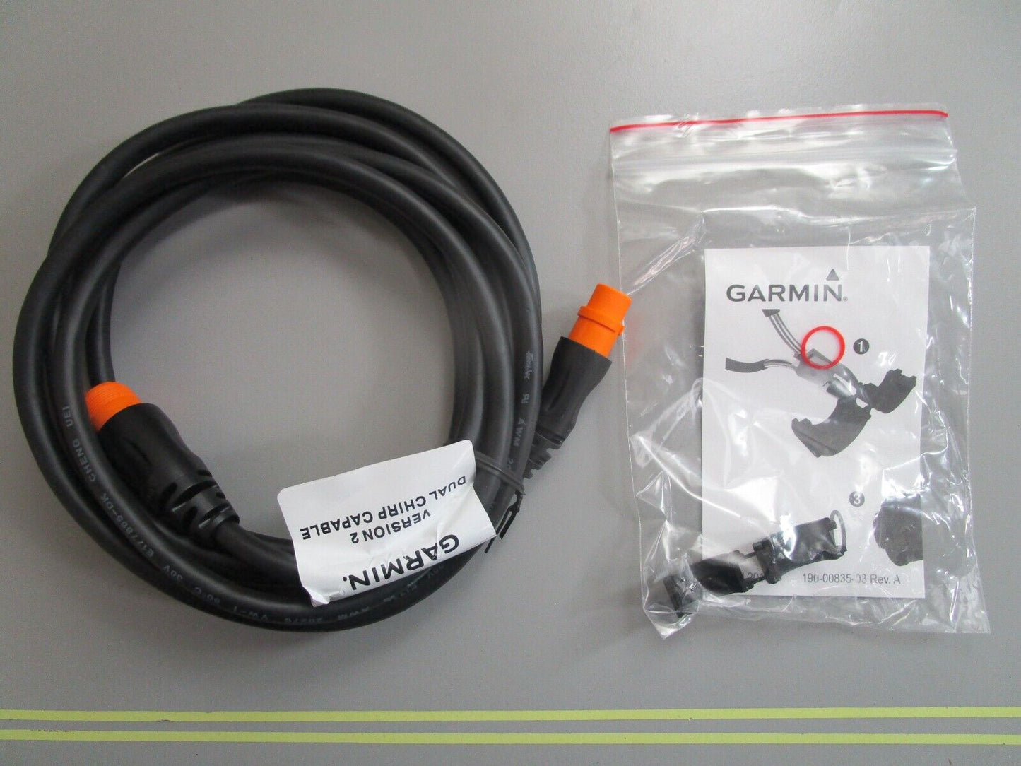 *NEW OEM* 0820 Garmin 10ft. 12 Pin Extension Cable 010-11617-32