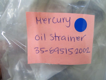 *NEW OEM* 0780 Mercury Quicksilver Oil Strainer 35-895152002