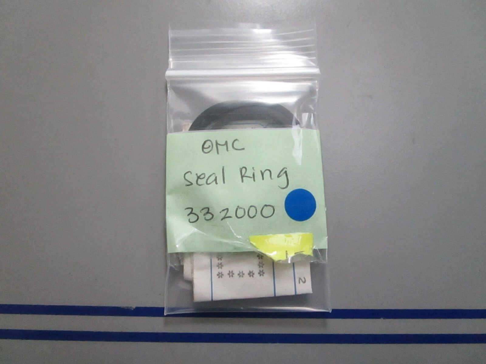 *NEW OEM* (LOT OF 3) 0770 OMC Johnson Evinrude Seal Ring 332000 0332000