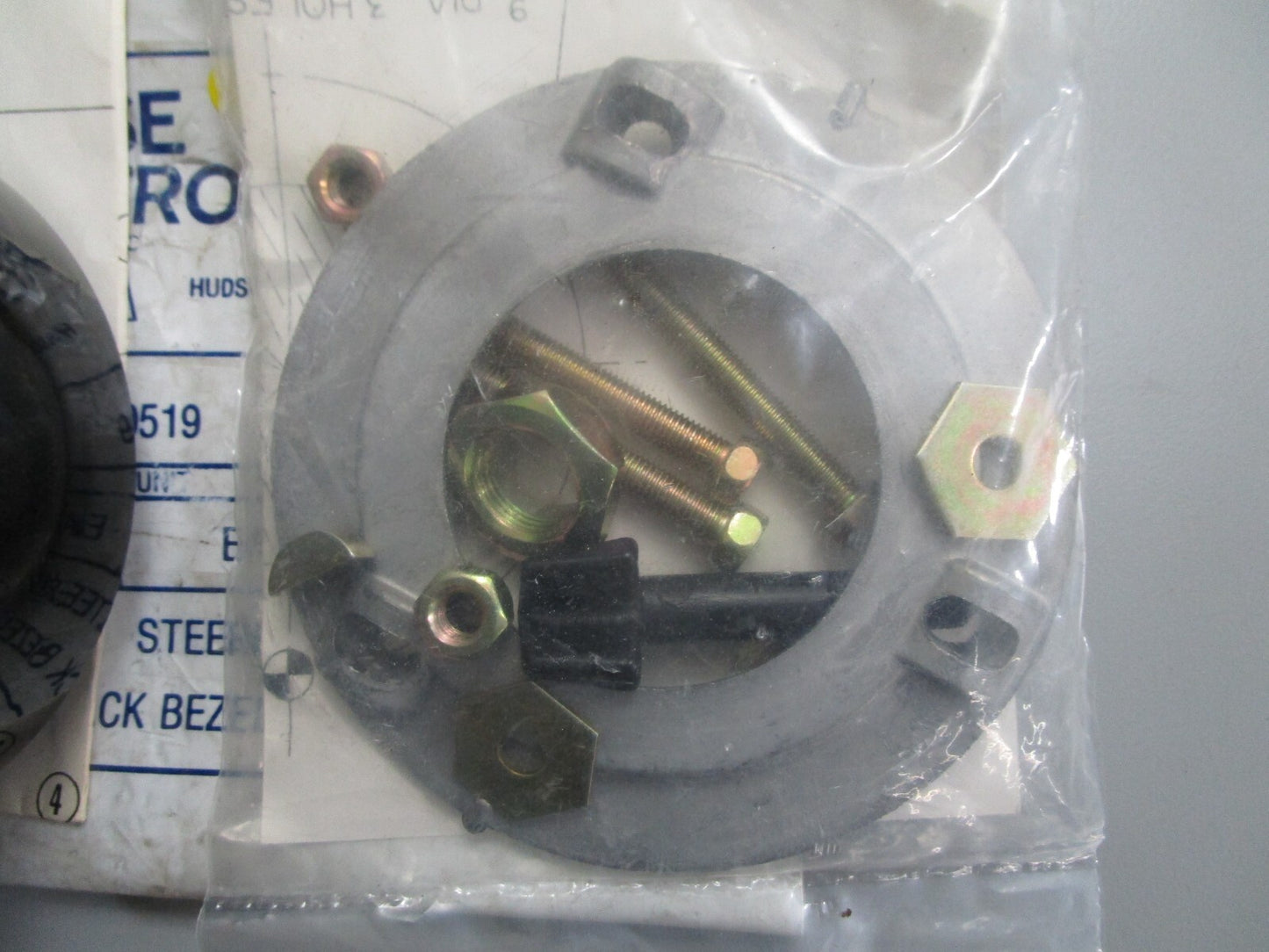 *NEW* 0820 Morse Controls 90° Black Bezel Steering Kit A300519
