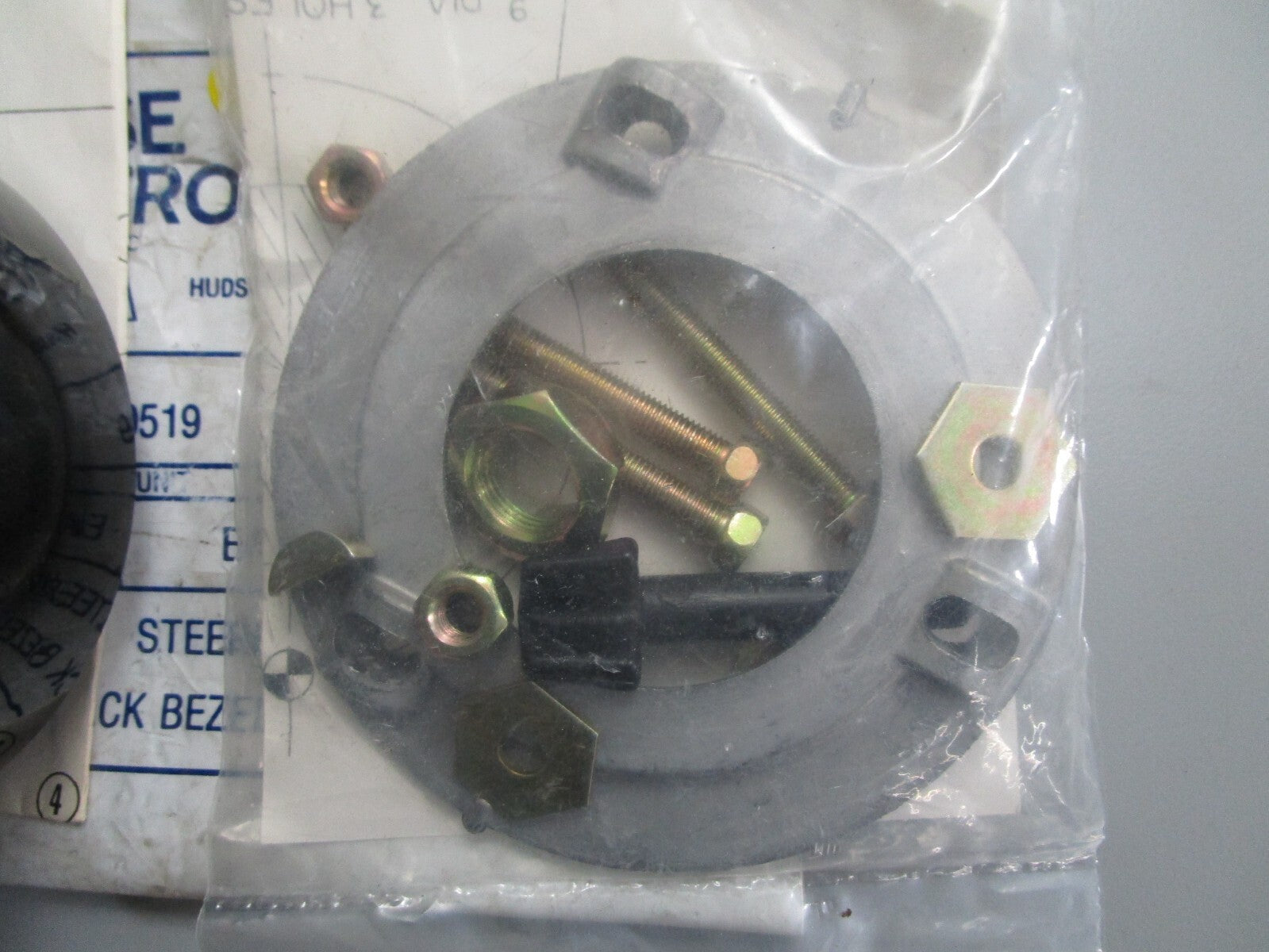 *NEW* 0820 Morse Controls 90° Black Bezel Steering Kit A300519