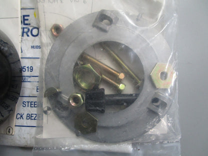 *NEW* 0820 Morse Controls 90° Black Bezel Steering Kit A300519