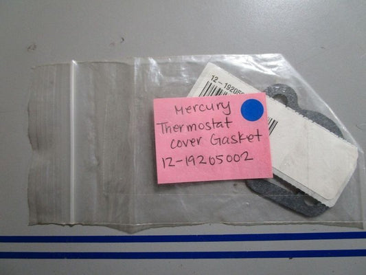 *NEW OEM* 0770 Mercury Quicksilver Thermostat Cover Gasket 12-19205002