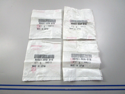 NEW OEM (LOT OF 4) 90441-028-010 Honda Washer 0810