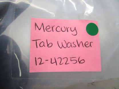 NEW OEM 12-42256 Mercury Quicksilver Tab Washer 0810
