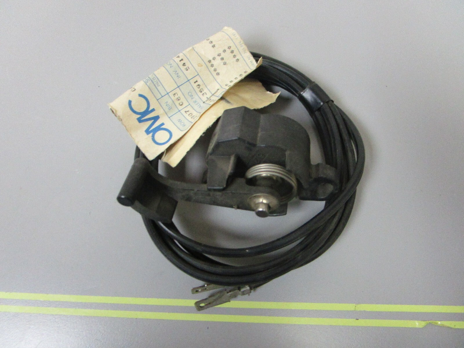 *NEW OEM* 0720 OMC Johnson Evinrude Trim Sender Sending Unit 582501 0582501