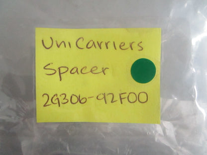 NEW OEM 2G306-92F00 UniCarriers Spacer 0820