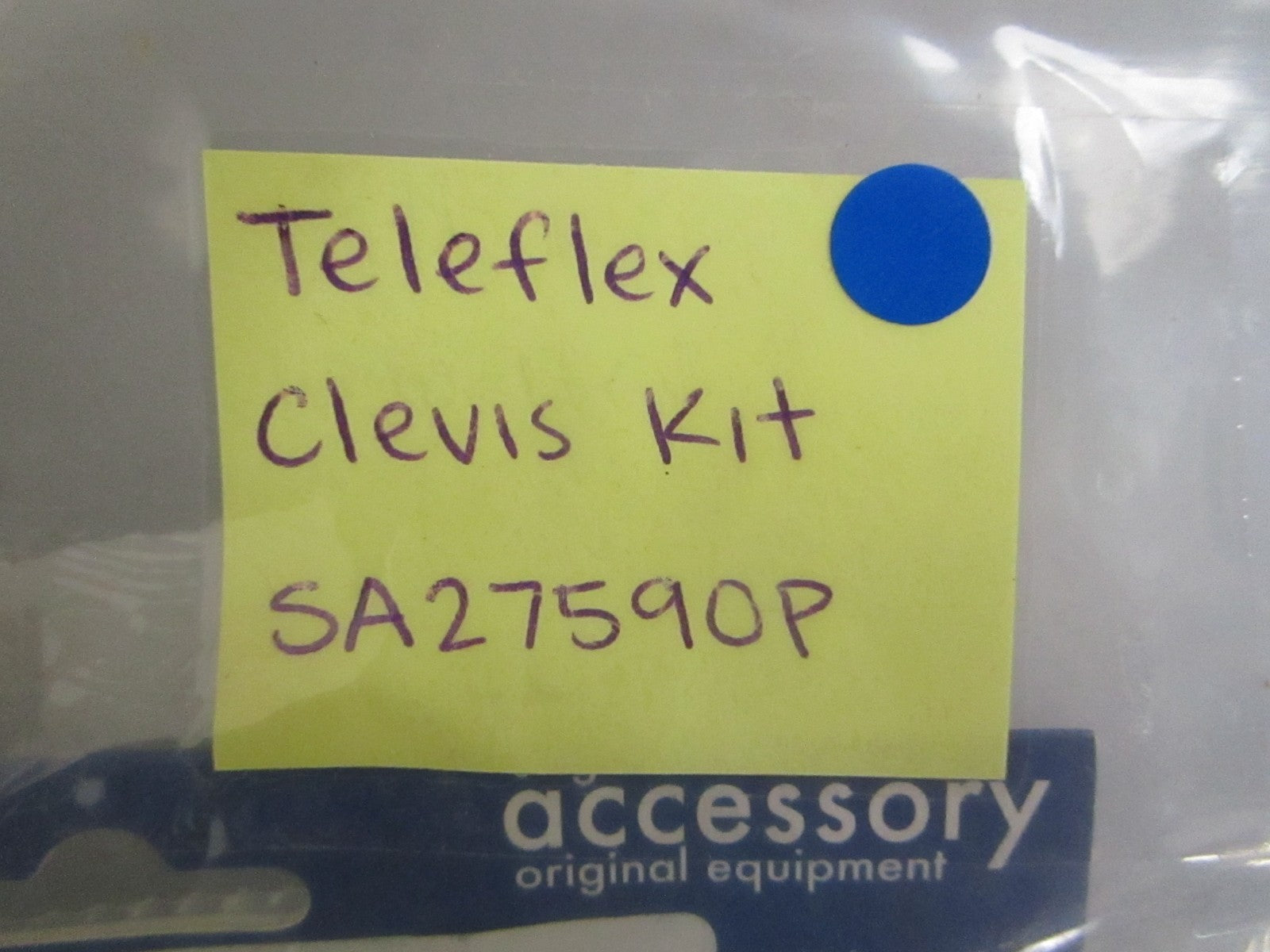 *NEW OEM* 0820 Teleflex Clevis Kit SA27590P