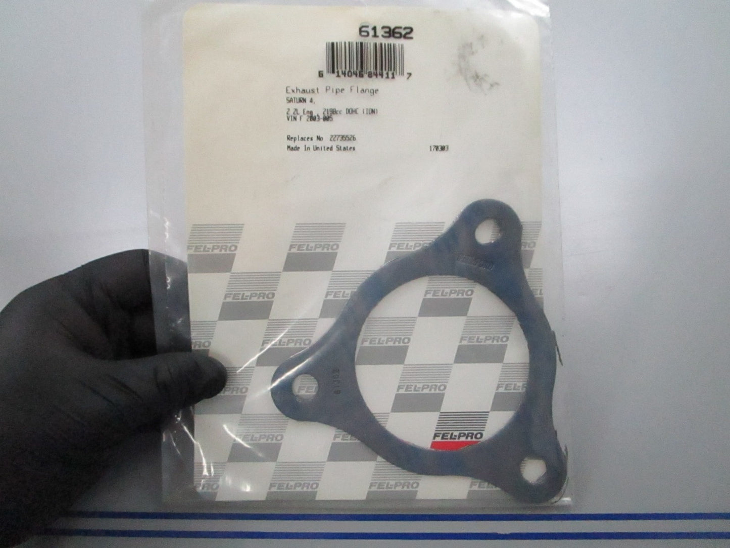 *NEW* 0810 Fel-Pro Exhaust Gasket 61362