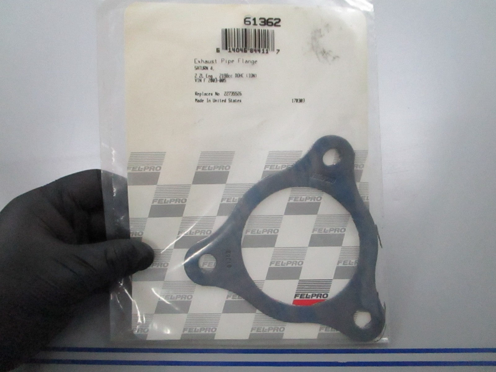 *NEW* 0810 Fel-Pro Exhaust Gasket 61362