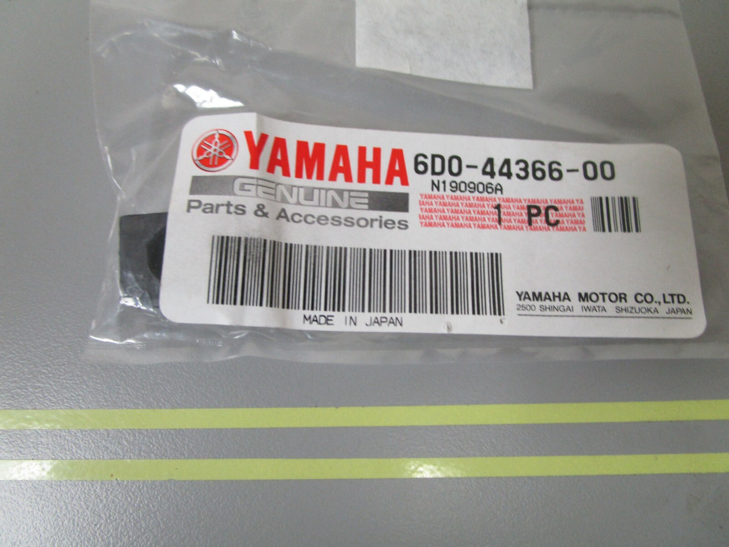 *NEW OEM* 0810 Yamaha Water Seal Damper 2 6D0-44366-00-00