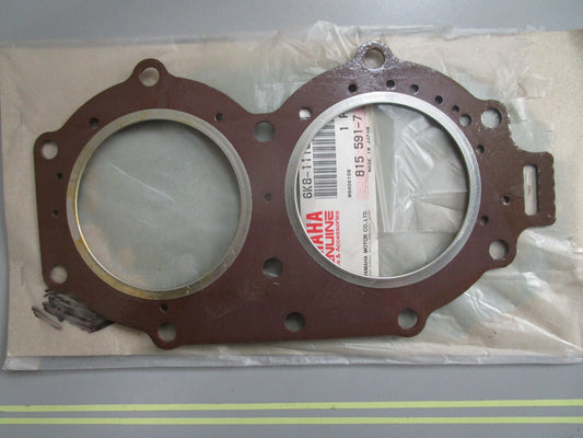 *NEW OEM* 0810 Yamaha Cylinder Head Gasket 6K8-11181-A1-00