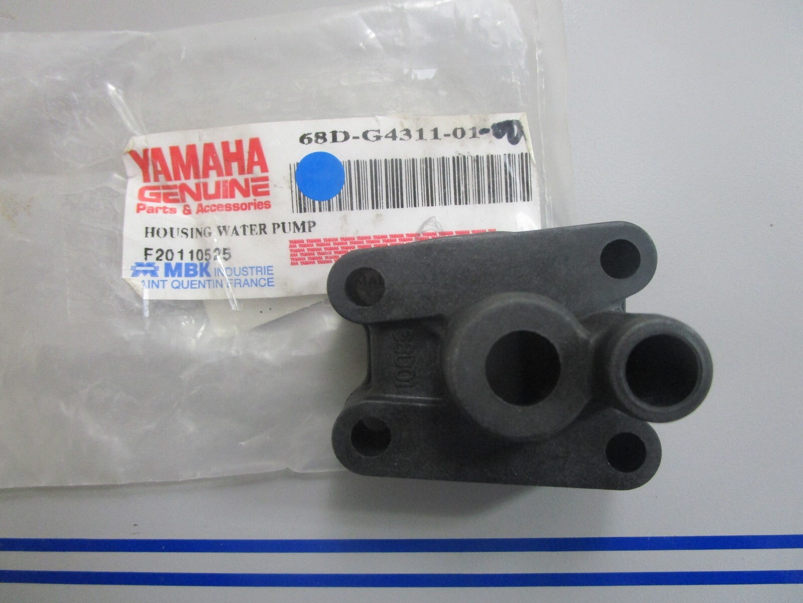 *NEW OEM* 0810 Yamaha Housing Water Pump 68D-G4311-01-00