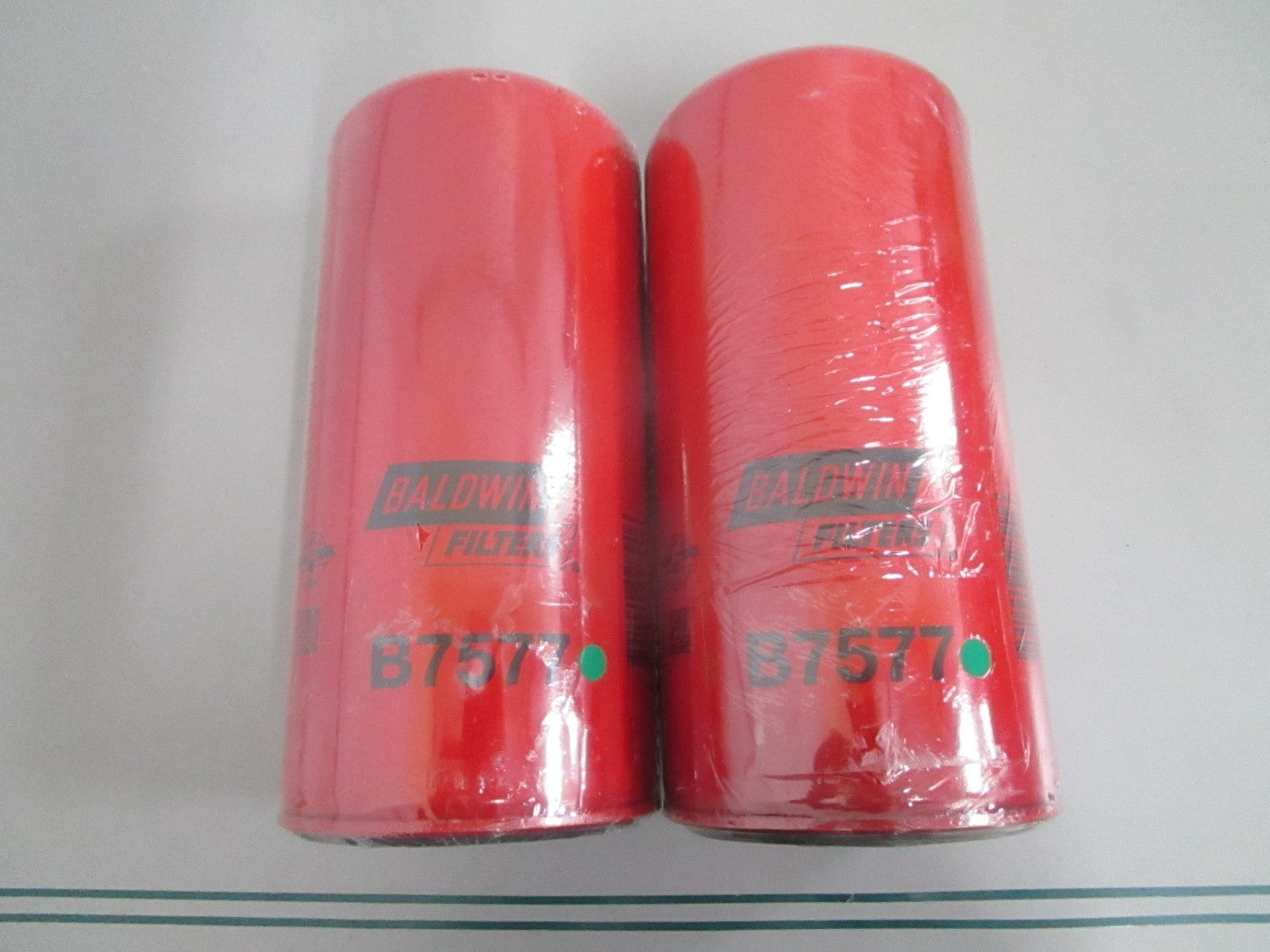 Baldwin B7577 By-Pass Lube Spin-On Oil Filter Caterpillar LOT OF 2 NEW 0820