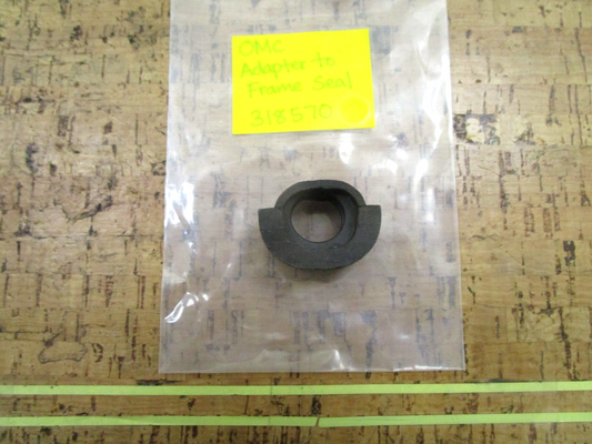 *NEW OEM* 0750 OMC Johnson Evinrude ADAPTER TO FRAME SEAL 318570 0318570