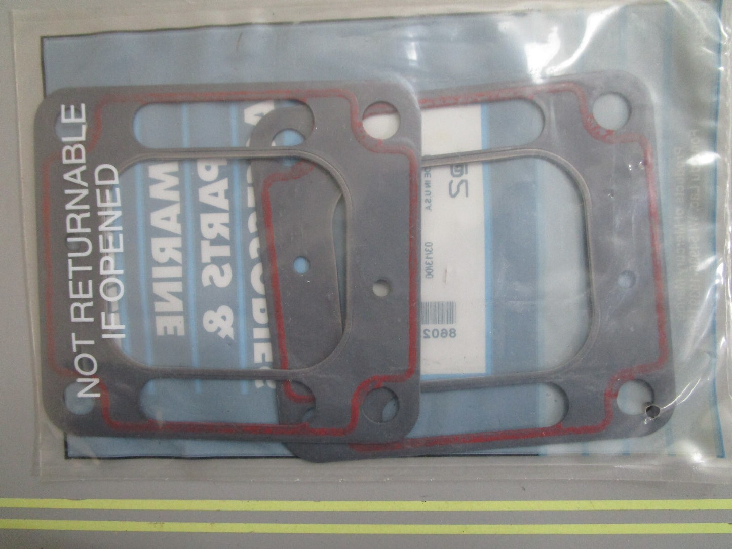 *NEW OEM* (LOT OF 2) 0810 Mercury Quicksilver Gasket 27-860233