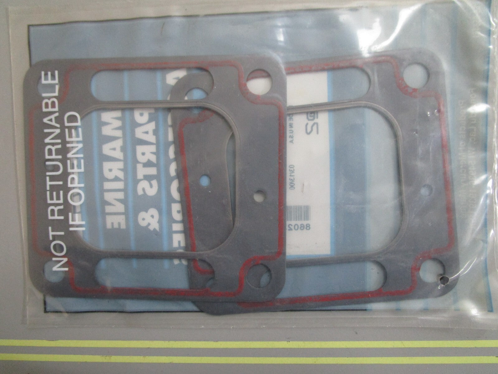 *NEW OEM* (LOT OF 2) 0810 Mercury Quicksilver Gasket 27-860233