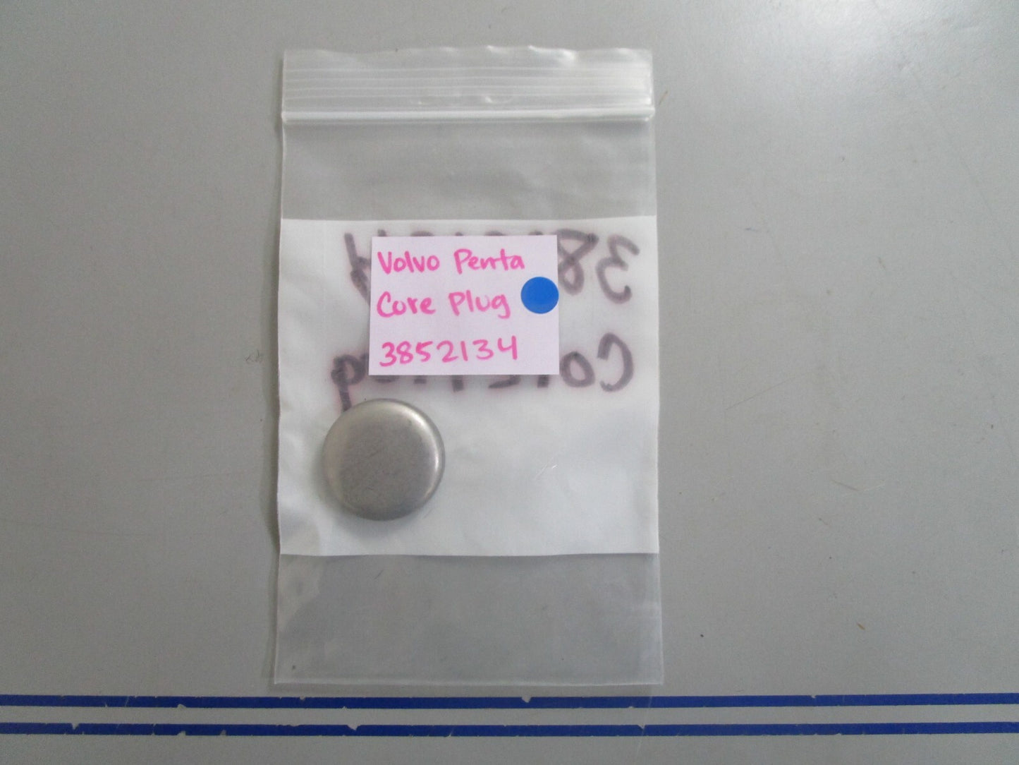 *NEW OEM* 0720 Volvo Penta Core Plug 3852134
