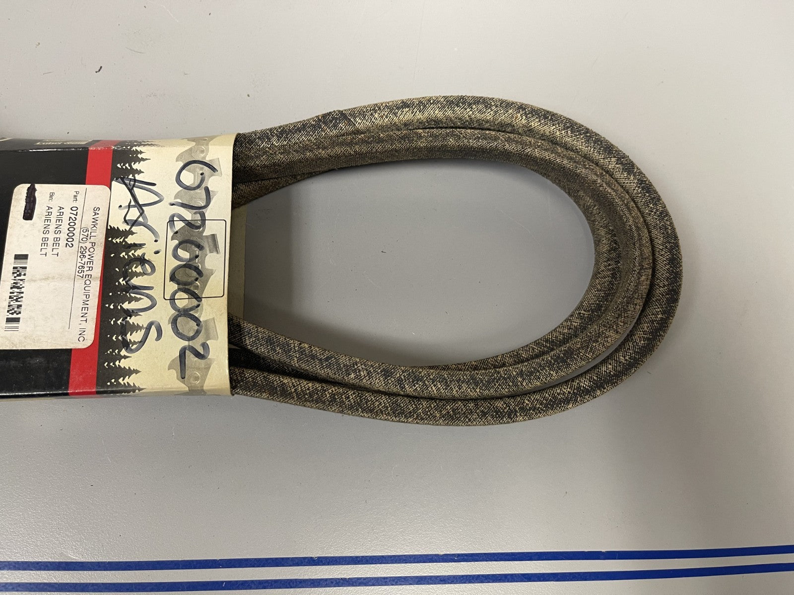 NEW OEM Ariens 07200002 Drive Belt 0670