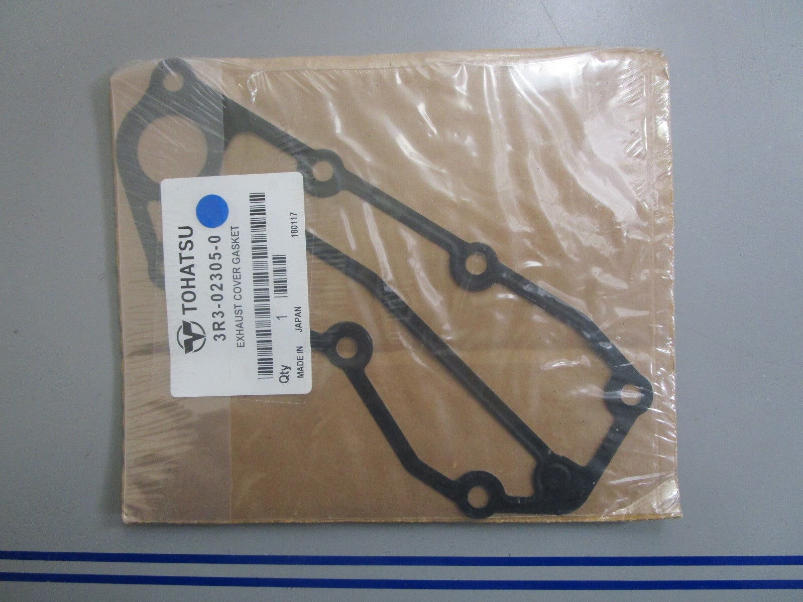 *NEW OEM* 0810 Tohatsu Exhaust Cover Gasket 3R3-02305-0 3R3023050