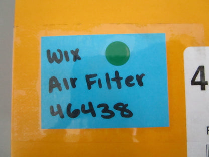 WIX NEW OEM Heavy Duty Radial Seal Outer Air Filter 46438 NOS Genuine 0820
