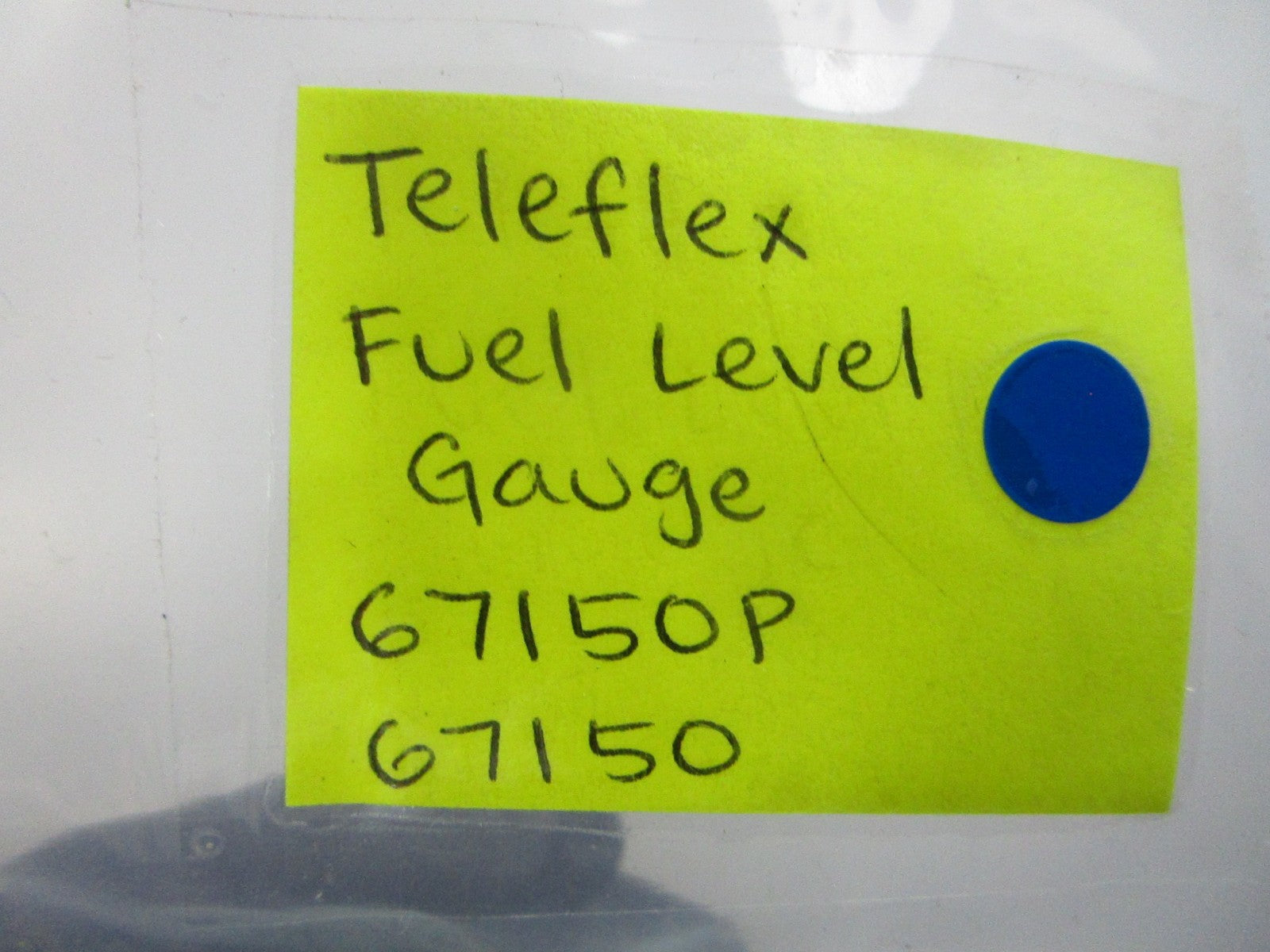 *NEW OEM* 0720 Teleflex Fuel Level Gauge 67150P 67150
