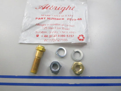 NEW 2070-46 Albright Spare Contact Kit 0810