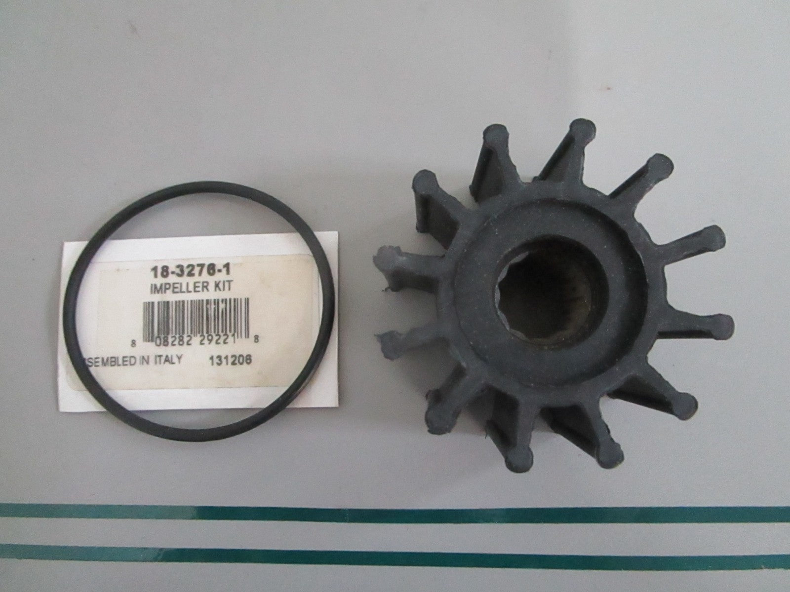 Sierra 18-3276-1 NEW Impeller Kit Volvo Penta 1999 & Later Replaces OEM 0820
