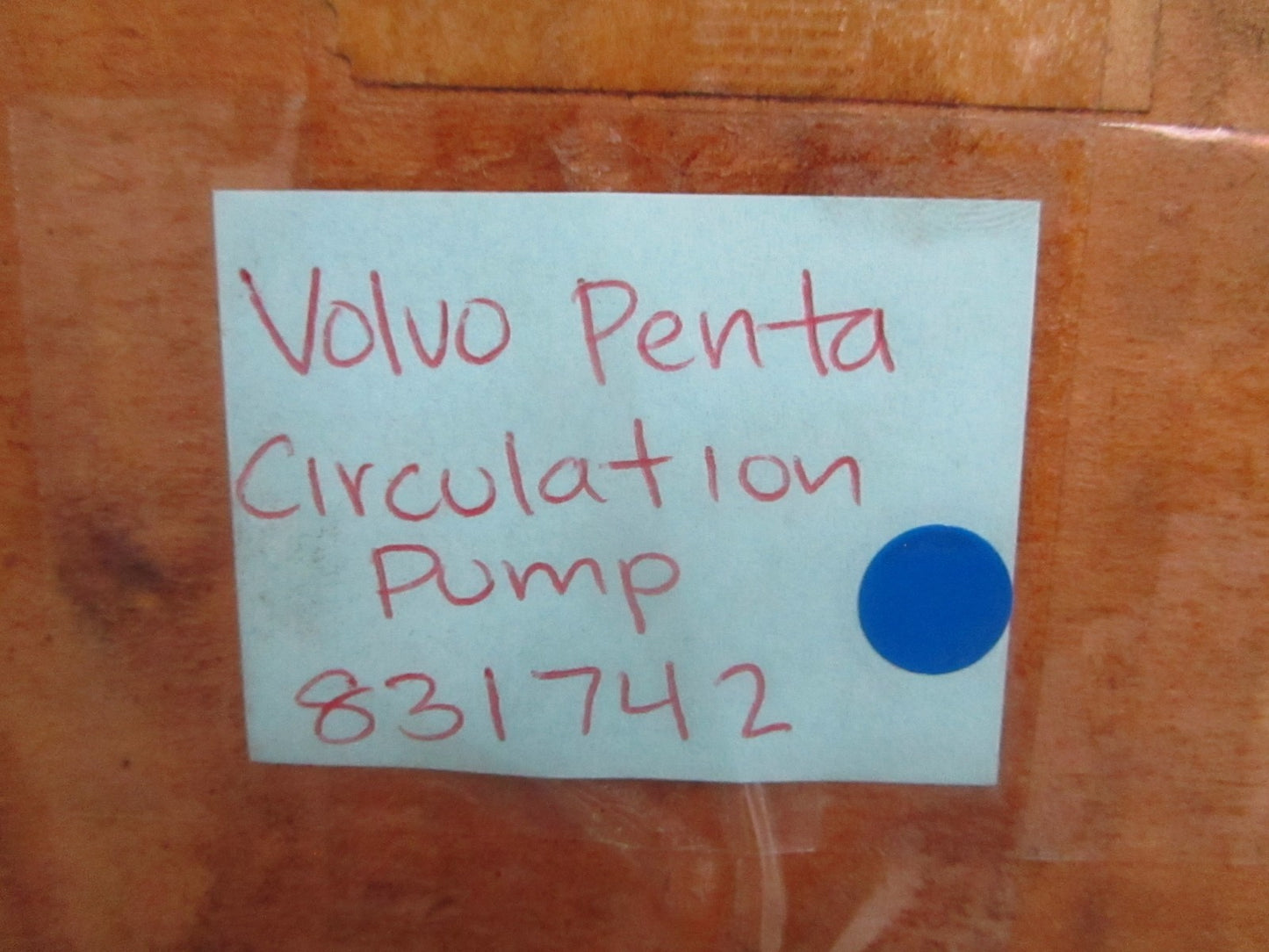*NEW OEM* 0820 Volvo Penta Circulation Pump 831742